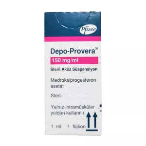 Депо-Провера суспензия для инъекций 150мг/мл 1мл