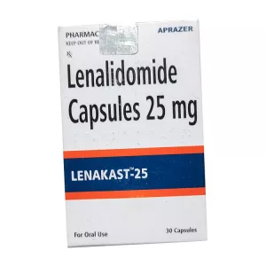 Леналидомид Ленакаст (Lenakast 25) :: Ревлимид аналог 25мг капс. №30