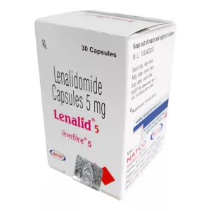 Леналидомид Ленакаст (Lenakast 5, Lenalid 5) :: Ревлимид аналог 5мг капс. №30