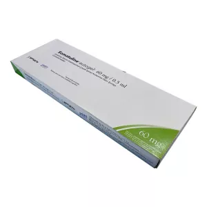 Соматулин Аутожель (Ланреотид) 60мг №1