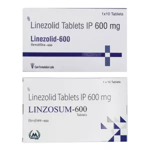 Зивокс аналог (Linezolid / Linospan / Linzosum) :: Линезолид Индия 600мг таблетки №10