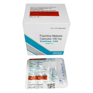 Катадолон Флупиртин (Vasfree, Katadol) :: аналог Нейродолон 100мг капс. №10