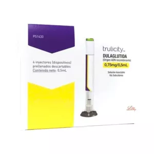 Трулисити 0.75 мг/0.5 мл, раствор для подкожного введения, 0,5 мл №4