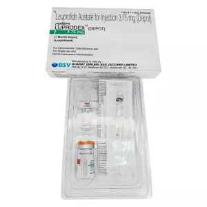 Лейпрорелин (Люкрин депо аналог, Элигард аналог) 3.75мг :: Luprodex лиофил. для приг. р-ра для п/к введ. №1