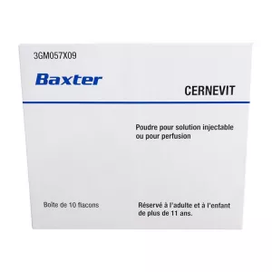 Церневит лиофилизат для инъекций 747мг №10