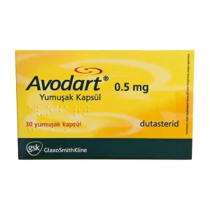 Аводарт капс. 0,5мг №30