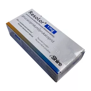 Резолор 1 таб. 1мг №28