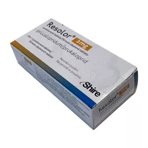 Резолор 2 таб. 2мг №28