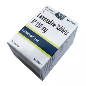 Ламивудин Lamipure таблетки 150мг №60