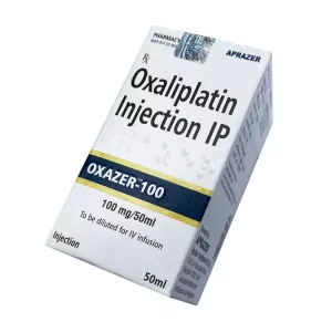 Оксалиплатин Oxazer конц. для приг. инъекц. р-ра 2мг/мл 50мл 100мг