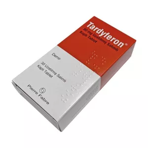 Тардиферон табл. 80мг №30