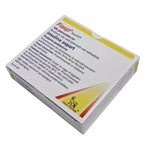 Фиасп инсулин Fiasp 100ЕД/мл 3мл Penfill (Флекспен) №5