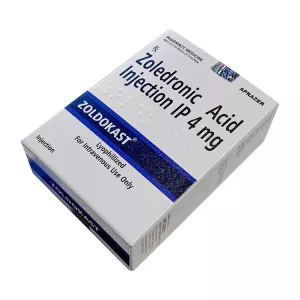 Золедроновая кислота Zoldokast лиофил. 4мг №1