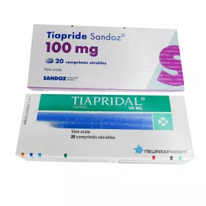 Тиапридал Тиаприд ФРАНЦИЯ 100мг 20 табл.