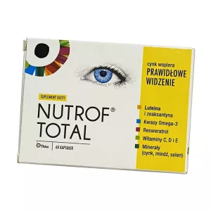 Нутроф форте капсулы (в Европе название Nutrof Total) №60 - 60 капс