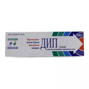 Дип Рилиф (Дип Релиф) гель для наружного применения 100г