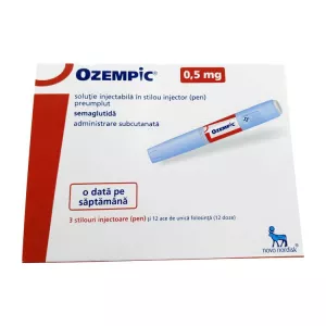 Оземпик раствор для инъекций 1,34мг/мл 1,5мл (0,5мг/доза) 12 доз (12 недель)!!!