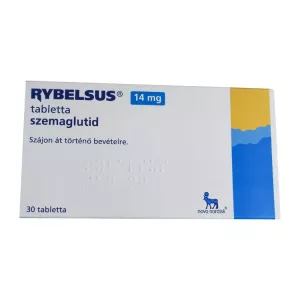 Ребелсас 14 мг №30 таблетки