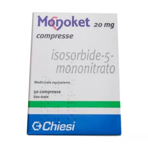 Кардикет аналог Monoket ИТАЛИЯ таб. пролонг. 20мг №50