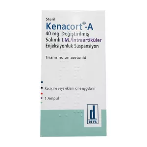 Кенакорт А (Kenacort A) 40мг сусп. для инъек. №1