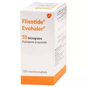 Фликсотид 50 мкг аэрозоль для ингал. 120 доз