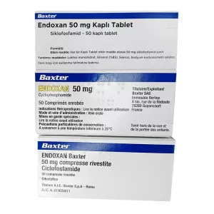 Эндоксан таблетки 50 мг №50