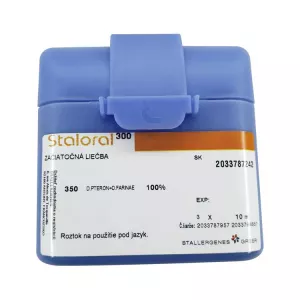 Сталораль Аллерген клещей ЕВРОПА! (стартовый набор) 3*10мл (10 ИР/мл 1 фл + 300 ИР/мл 2 фл)