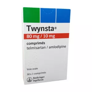 Твинста 80 мг + 10 мг Франция табл. №30
