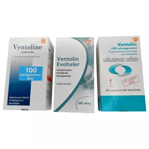 Вентолин аэрозоль ЕВРОПА для ингал. 100 мкг/доза 200 доз