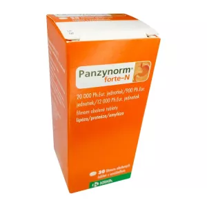 Панзинорм форте 20000 ЕД таб. №30