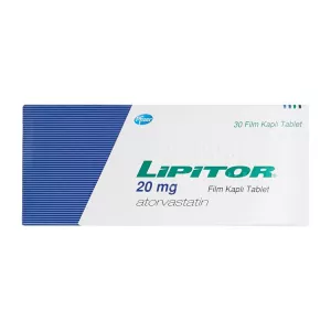 Липитор таб. 20мг №30