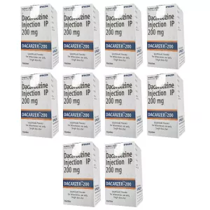 Дакарбазин Dacarzer 200мг №10 (10 фл)!!