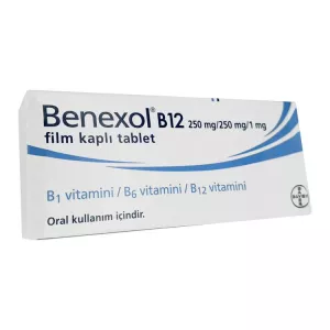 Бенексол Benexol B12 таблетки №30