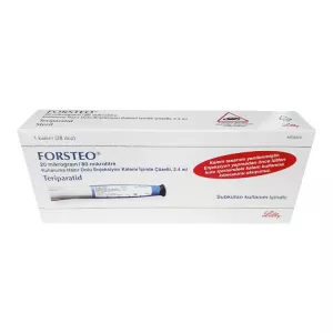 Форстео раствор инъекция для п/к введения 250 мкг/мл (20мкг/80мкл) 2.4 мл 28 доз