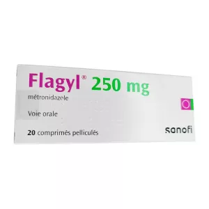 Флагил таблетки 250 мг №20