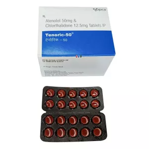 Тенорик 50мг /12.5мг таблетки №20