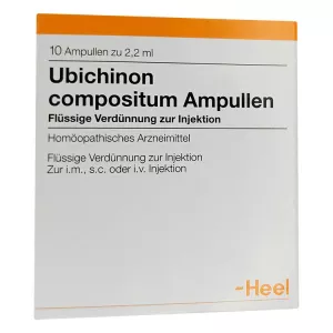 Убихинон композитум 2.2мл ГЕРМАНИЯ! ампулы №10