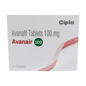 Аванафил (Спедра, Стендра, Разатас) :: Avanair Индия 100мг №4