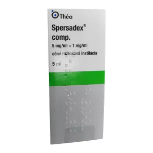 Сперсадекс (Spersadex) хлорамфеникол (левомицетин) дексаметазон глазные капли 5мл