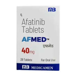 Афатиниб 40 мг Гиотриф полный аналог :: Afmed, Afanat таблетки №28