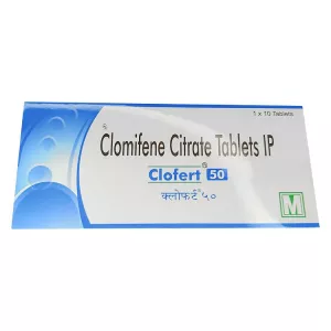 Кломифен ИМПОРТ Индия 50мг (Clofert) табл. блистер №10