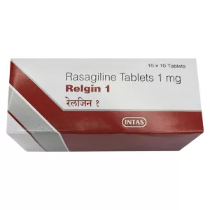 Разагилин Relgin 1мг таблетки №100