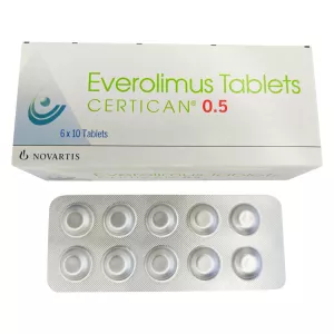 Сертикан 0.5мг (Эверолимус) Certican табл. №60