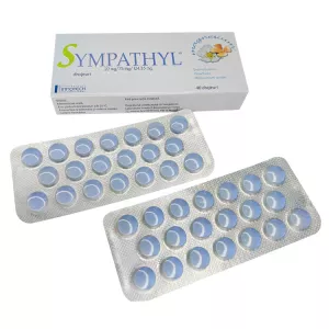 Симпатил таблетки (драже) №40