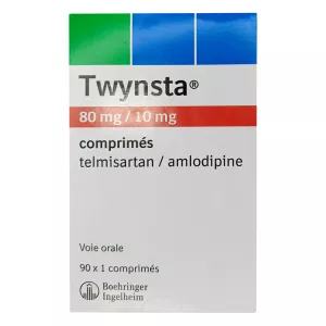 Твинста 10 мг + 80 мг Франция табл. №90 (90 таблеток!)