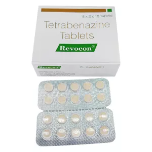 Тетрабеназин (Нормокинезтин полный аналог) 25мг Revocon табл. №100
