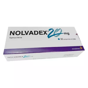 Нольвадекс (Нолвадекс, Nolvadex) 20мг №30 (30 таблеток)
