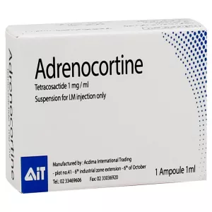 Адренокортин :: Синактен ДЕПО полный аналог Тетракозактид ::  сусп. д/и 1мг/мл ампула №1