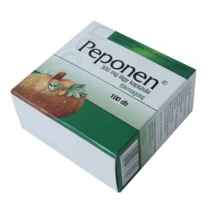 Пепонен капс. 300мг N100