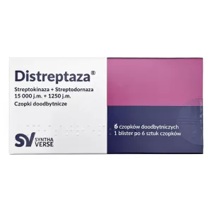 Дистрептаза супп. рект. 2г N6